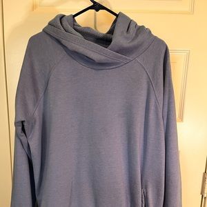 Tek Gear Hoodie  with Pockets light purple 2x